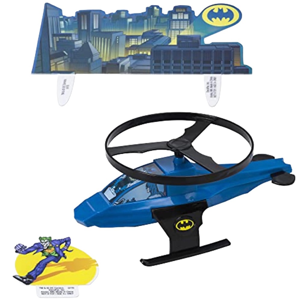 DECOPAC Cake Topper  ~ Batman-The Chase Is On ~ New In Package ~ Reusable